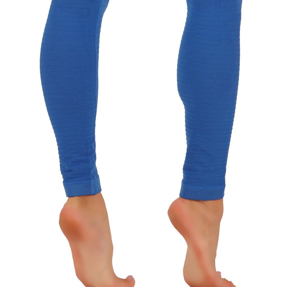 Workout Women's Leggings High Compression Pants - Picture 3 of 6